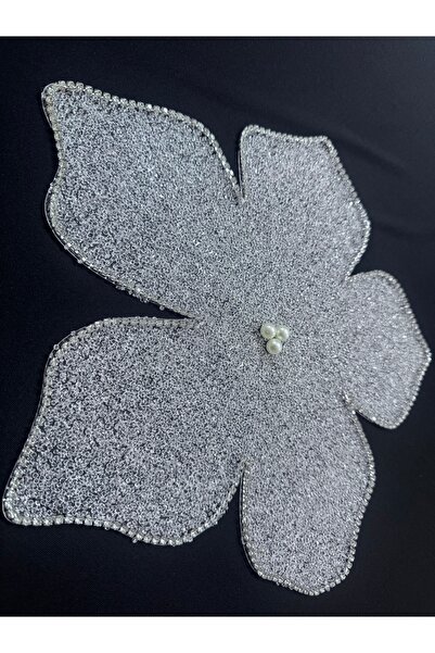 Pratik aksesuar GONCA DESEN ÜTÜ İLE YAPIŞTIRILABİLİR PREMİUM TAŞ KALİTELİ AKS...