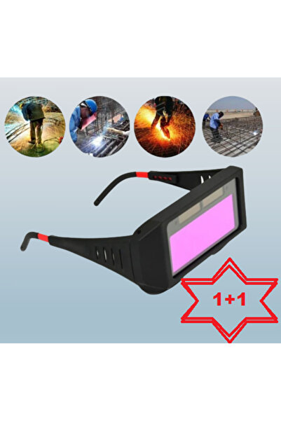 OEM 1+1 Welding safety glasses with auto-darkening liquid crystal LCD display