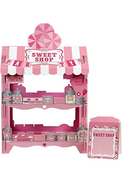 Arabest 3 Tier Cupcake Stand,Truck Cupcake Stand for Kids Birthday Party Deco...