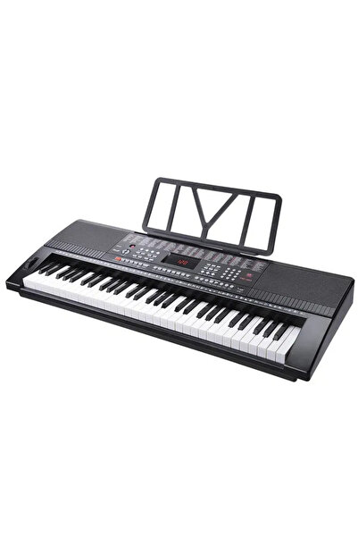 OEM Orga electronica YM-863, cutie MP3 USB cu 5 octave și 61 clape, încorporată
