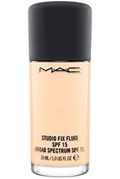 MAAC كريم أساس ستوديو فيكس السائل بعامل حماية من الشمس 15