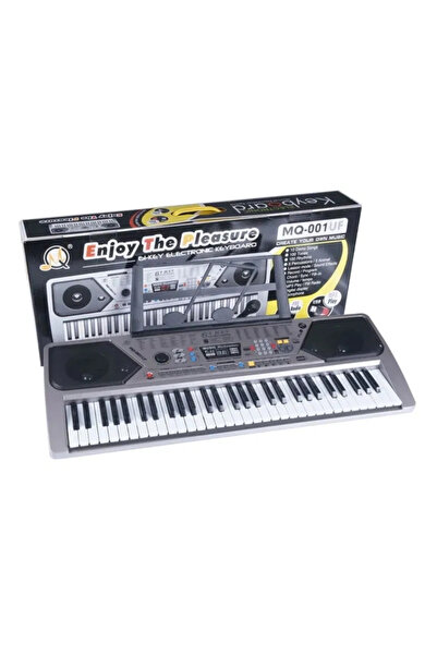 OEM Orga electronica MQ-001UF 61 clape MP3 USB microfon boxe 100 ritmuri