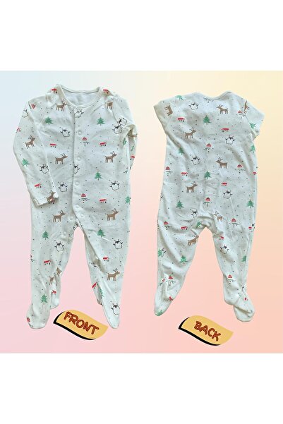 MINII MODZ Unisex Penguin One-Piece Rompers | Jumpsuit | Soft Cotton Onesie with Snap Closure | Cute Footies fo