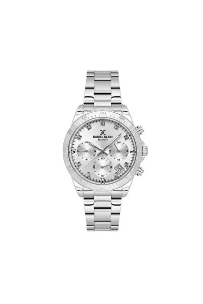 Daniel Klein Dk.1.13730-1 Exclusive Functions Active Metallic Color Women's W...