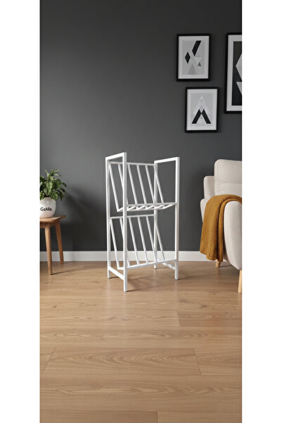 Gelişim Metal AURA - Dekoratif Metal Gazetelik / Dergilik / Metal Kitaplık - ...