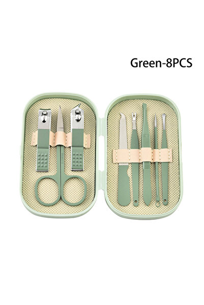 Choice مجموعة مقص أظافر من الفولاذ المقاوم للصدأ (8 قطع/8/14/18 قطعة) مع حقيب...