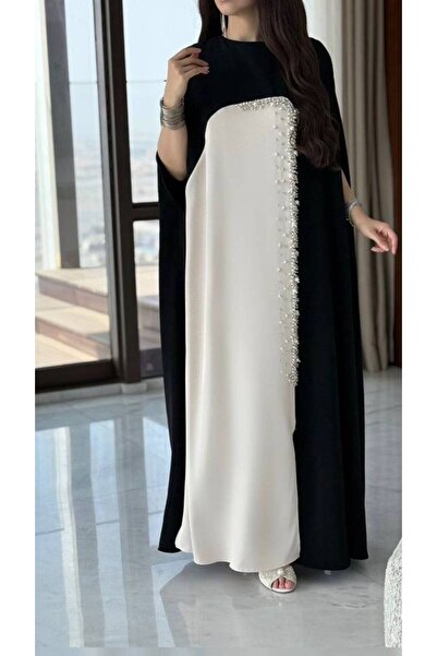 ALATHEER FASHION فستان أنيق بلونين