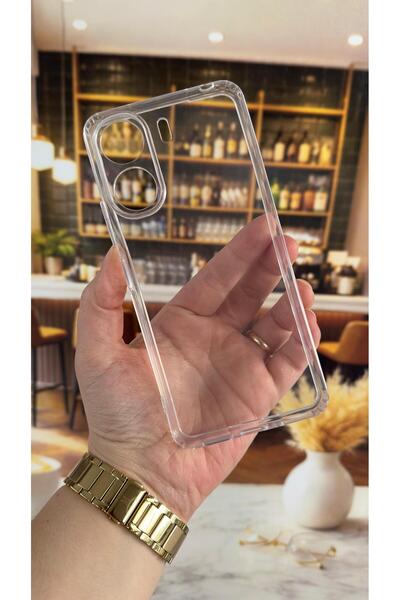 Vip Case Redmi 13c compatible transparent shock absorbing camera protection c...