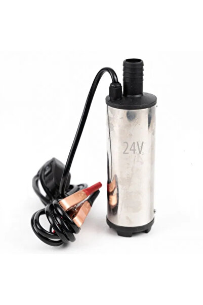 OEM Pompa transfer lichide motorina/ulei 24V 60W filtru otel INOX