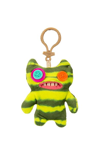 Sunman سلسلة مفاتيح فوجلر القطيفة S3 10 وحش غير قابل للتحديد باللون الأخضر وا...