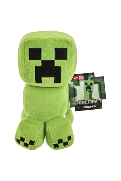 MINECRAFT Jucărie de pluș - Târâitoare, 20 cm