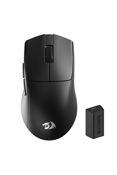 REDRAGON Mouse gaming wireless bluetooth si cu fir K1ng Standard 1K, 8000 DPI...