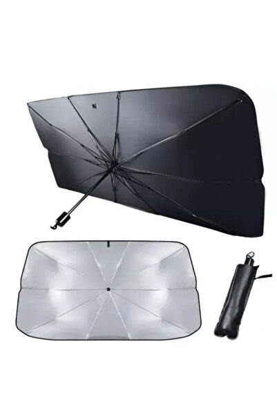 OEM Parasolar pliabil pentru parbriz masina tip umbrela 134 x 80 CM