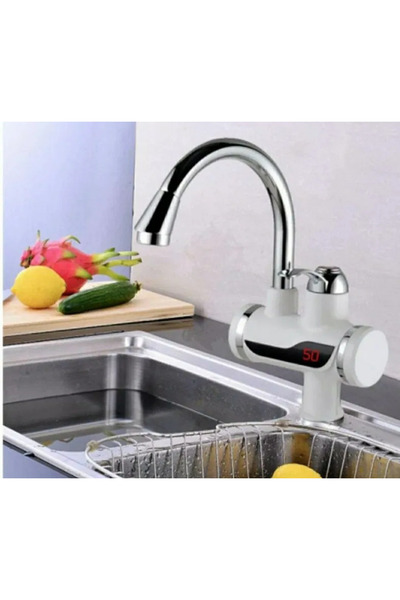 OEM Baterie instant robinet electric pentru apa calda afisaj