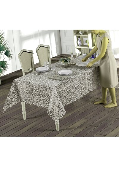 LACASA HOME LINEN مفرش طاولة فاخر وأنيق من LACASA HOME LINEN-SETTE مصنوع بالك...
