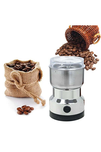OEM Electric Stainless Steel Coffee or Spice Grinder