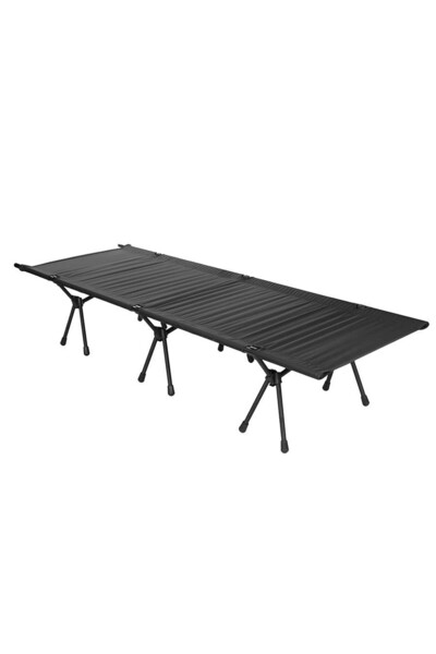 VAN OS Сгъваемо походно легло 190x68x38см - Черно