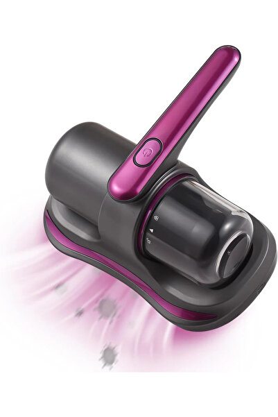 OEM Aspirator Portabil Antiacarieni si Praf cu Acumulator 100W - Curatare Efi...