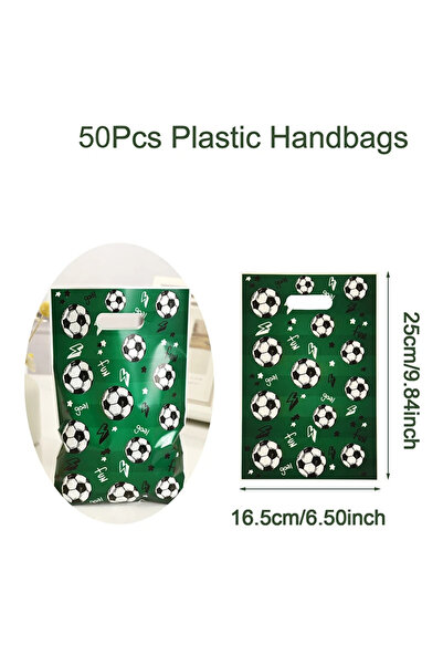 Choice1 كما هو موضح، 50 قطعة، 10/20/50 قطعة، حقيبة هدايا خضراء بتصميم كرة الق...