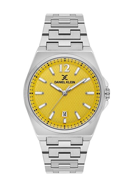 Daniel Klein Dk.1.13792-6 Classic Design Waterproof Steel Plated Metallic Col...