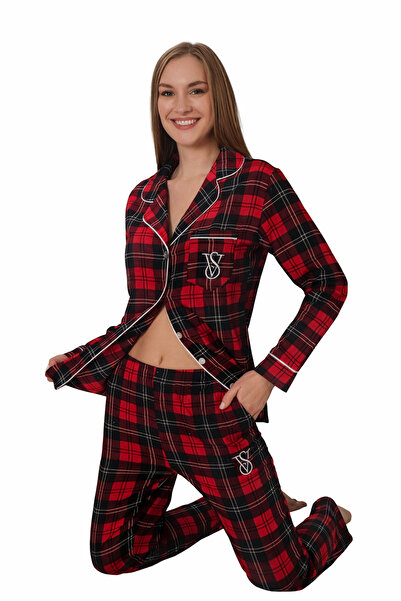 Victoria's Secret Pijama dama, bluza si pantalon