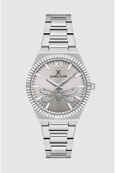Daniel Klein DK.1.13712-1 Yusufcuk Detaylı Suya Dayanıklı Metalik Renk Kadın ...