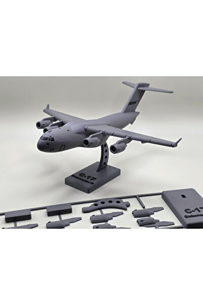 STL Hub C-17 Globemaster III Maket Uçak
