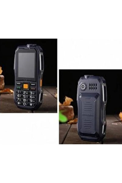OEM Telefon mobil militar 2800mAh dual sim FM radio lanterna