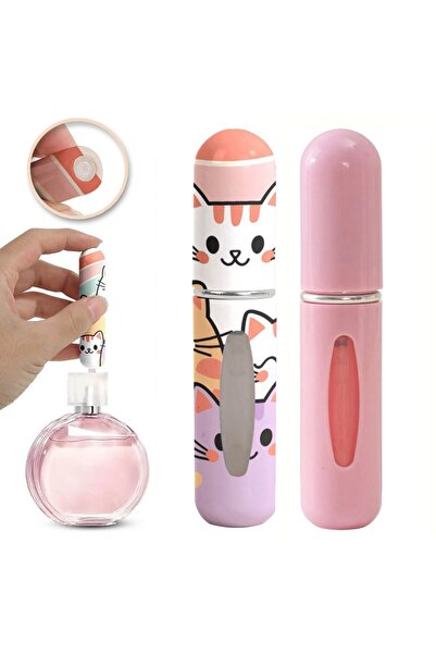 OEM Set de 2 atomizoare de parfum de călătorie de 5 ml