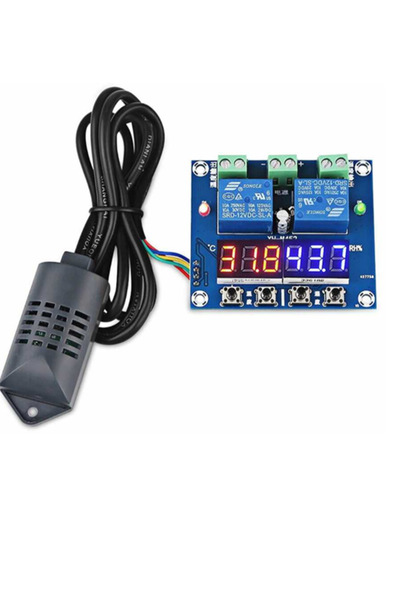 OEM XH-M452 Termostat Sıcaklık Nem Denetleyici Modülü (Çift DC12V LED Dijital...