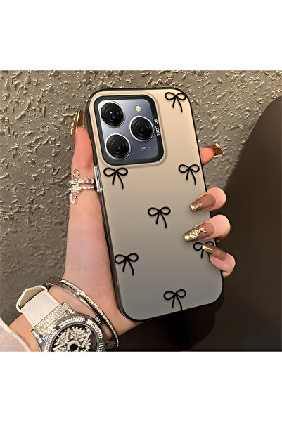 PATTERNOVA Tecno Spark 20 Pro Uyumlu Kırılmaz Silikon Sevimli Kalp Desenli Ba...