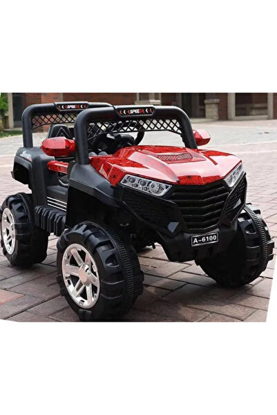 OEM Masinuta electrica pentru copii UTV cu doua motoare A6100 - Alb