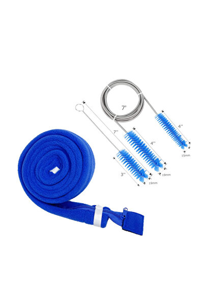 Choice7 غطاء أنبوب خرطوم جهاز التنفس CPAP أزرق - قطعة واحدة، ناعم قابل للغسل ...