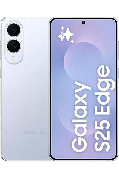 Samsung هاتف جالاكسي إس 25 إيدج، سعة 256 جيجابايت، نظام أندرويد مفتوح الشبكة ...