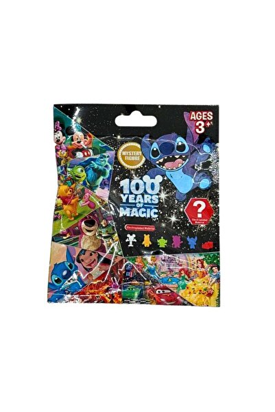 OEM Set 3 Plicuri Disney 100 Years of Magic – Figurină Surpriză 5 cm + Carton...