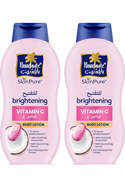 Parachute Skin Pure Vitamin - C Bodylotion 400ML (Pack of 2)