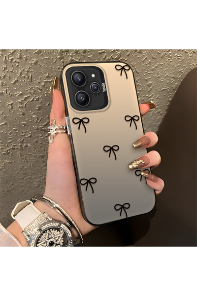 PATTERNOVA Redmi 12 4G Uyumlu Kırılmaz Silikon Sevimli Kalp Desenli Baskılı K...