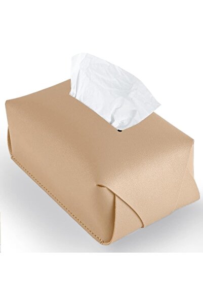 Bukela Khaki tissue box (no sliding window)
