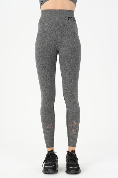 MARATON Seamless Women's Black Melange Tights