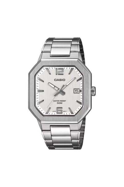 Casio Men's Analog Watch MTP-B195D-7AVDF, 46.5 mm White Dial