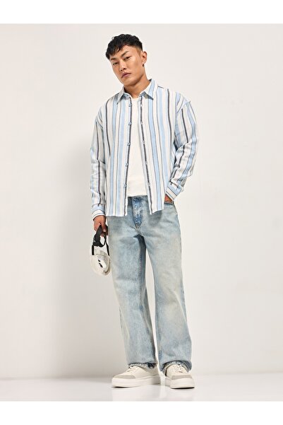 The Bear House Shirt for Men Regular Fit Casual & Formal Wear