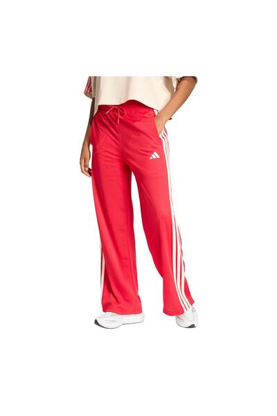 adidas Pantaloni de sport pentru femei KC4992-K W Sta Seas Pt, roșii