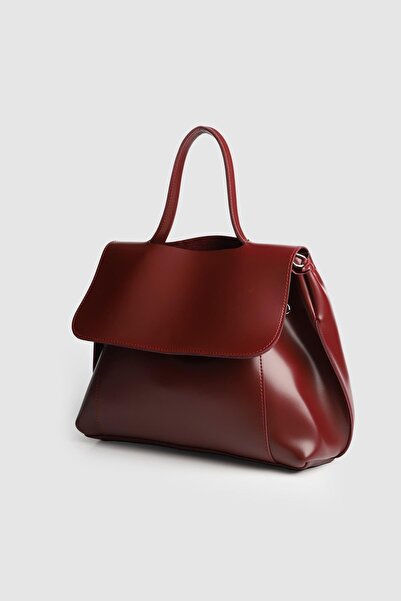 Store حقيبة يد نسائية من الجلد من ماركة جيري موديل مع حقيبة مكياج