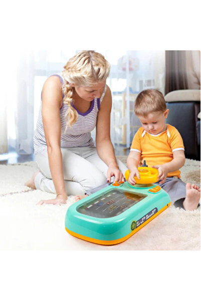 OEM Interactive Steering Wheel for Children with Screen – USB Rechargeable – ...