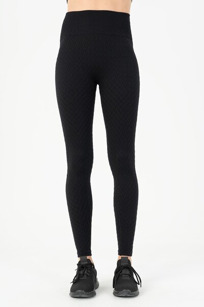 MARATON Seamless Women's Black Tights