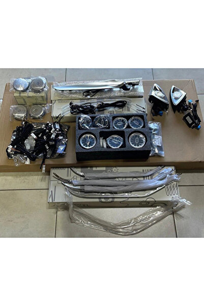 E.K.Tuning MERCEDES C CLASS W205 FULL AMBİYANS SETİ