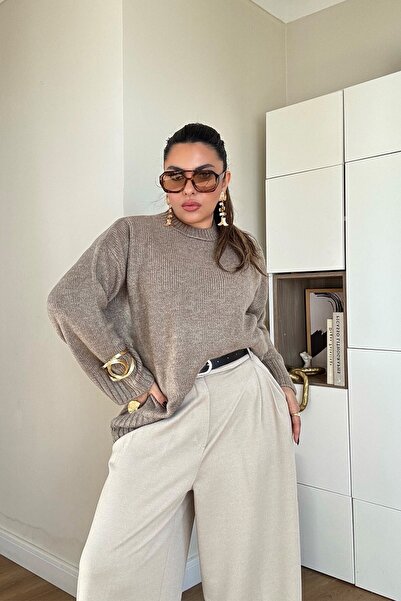 Sohotique By P Basic Yumoş Sweater Mink