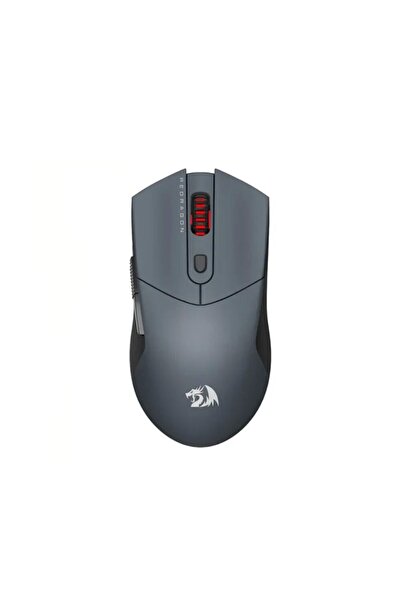 REDRAGON Mouse gaming wireless bluetooth si cu fir Fyzu Lite negru cu gri