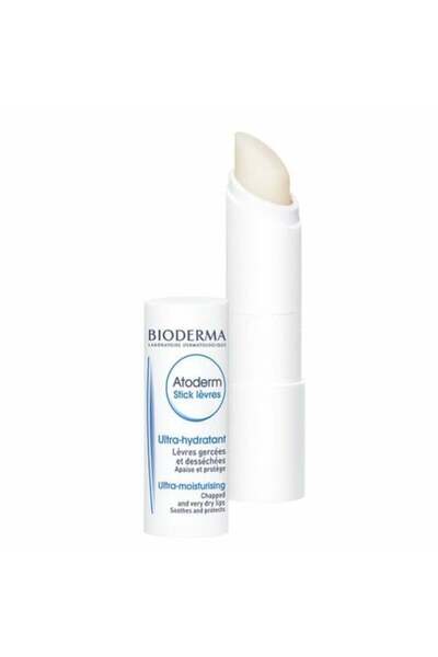 Bioderma Atoderm Lip Balm Instant Moisturizing for Dry and Chapped Lips