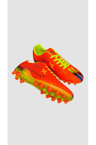 SALEN SHOES Laliga Carpet Turf Field Cleats Lace-Up Sports Shoes